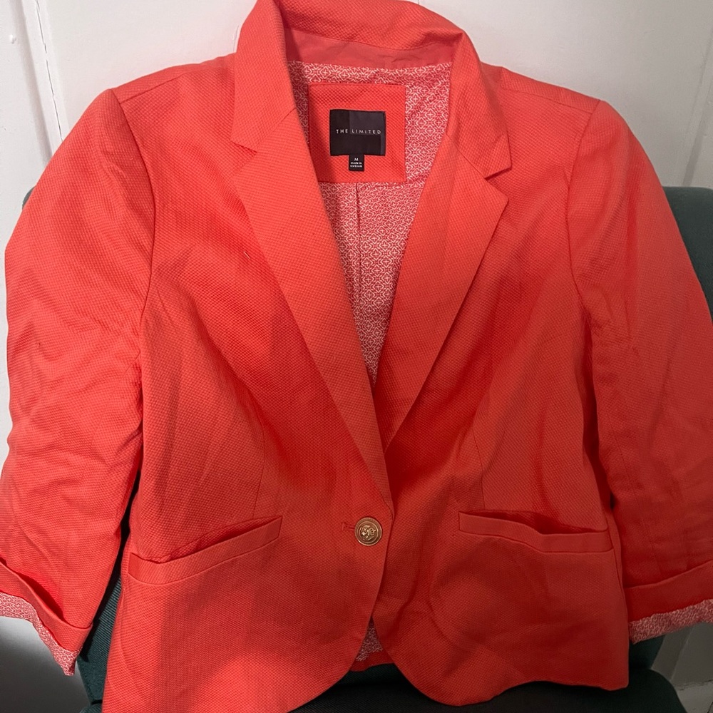 Coral Blazer